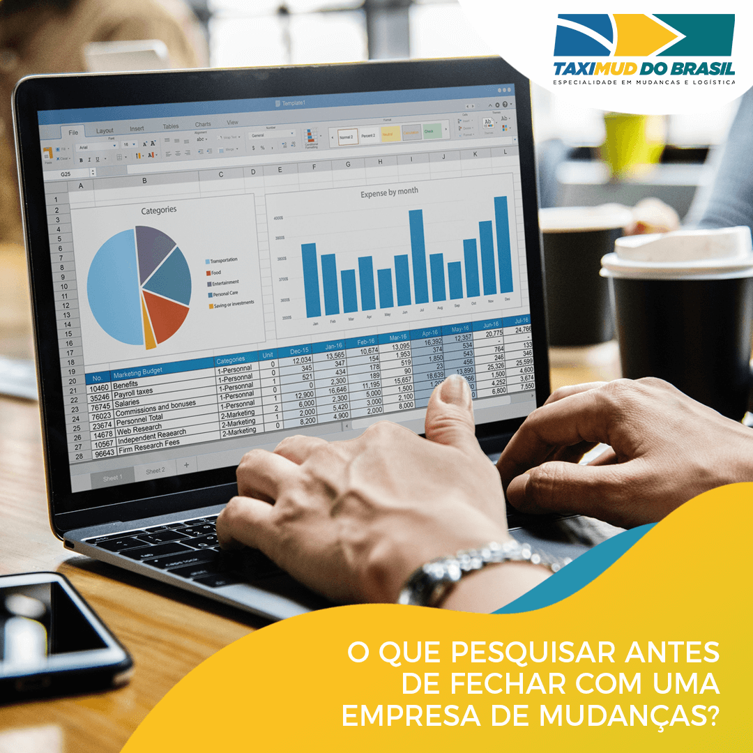 O que pesquisar antes de fechar com uma empresa de mudanças?